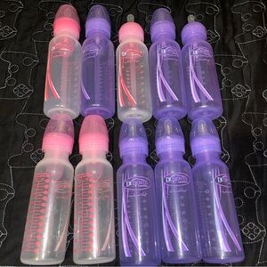 Dr. Brown's Pink and Purple Baby Bottles Set